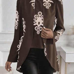 Women's Long Sleeve Shirts Elegant Tops